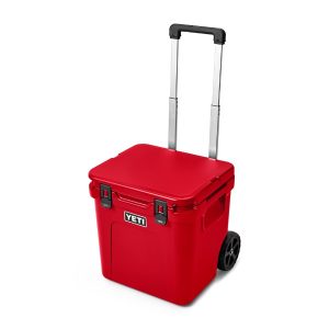 Custom YETI Roadie 48 Wheeled Cooler (Blank) with Company Logo - Personalized Bulk Corporate Gift