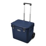 Custom YETI Roadie 60 Wheeled Cooler (Blank) with Company Logo - Personalized Bulk Corporate Gift
