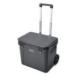 Custom YETI Roadie 60 Wheeled Cooler (Blank) with Company Logo - Personalized Bulk Corporate Gift - 2