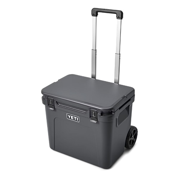 Custom YETI Roadie 60 Wheeled Cooler (Blank) with Company Logo - Personalized Bulk Corporate Gift - 2