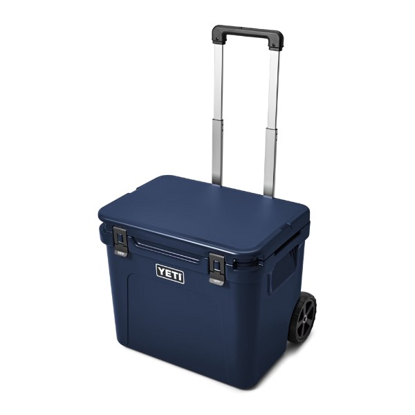 Custom YETI Roadie 60 Wheeled Cooler (Blank) with Company Logo - Personalized Bulk Corporate Gift