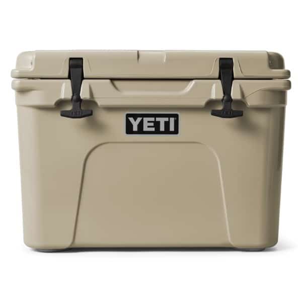 Custom YETI Tundra 35 Cooler (Blank) with Company Logo - Personalized Bulk Corporate Gift - 1