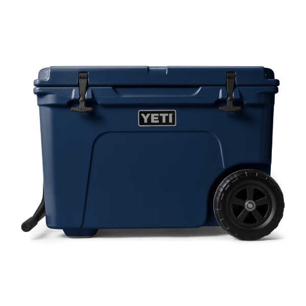 Custom YETI Tundra Haul Wheeled Cooler (Blank) with Company Logo - Personalized Bulk Corporate Gift - 1