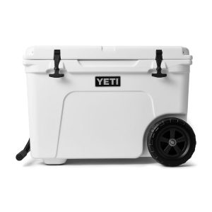 Custom YETI Tundra Haul Wheeled Cooler (Blank) with Company Logo - Personalized Bulk Corporate Gift