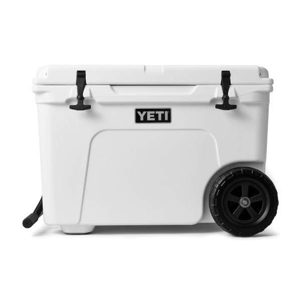Custom YETI Tundra Haul Wheeled Cooler (Blank) with Company Logo - Personalized Bulk Corporate Gift