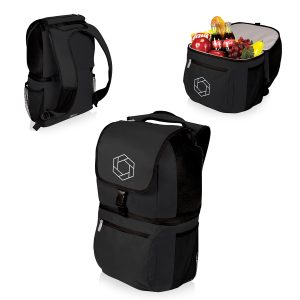 Custom Zuma Insulated Backpack Cooler with Company Logo - Personalized Bulk Corporate Gift