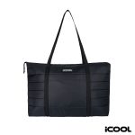 Custom iCOOL Mancos 36-Can Cooler Tote Bag with Company Logo - Personalized Bulk Corporate Gift - 1
