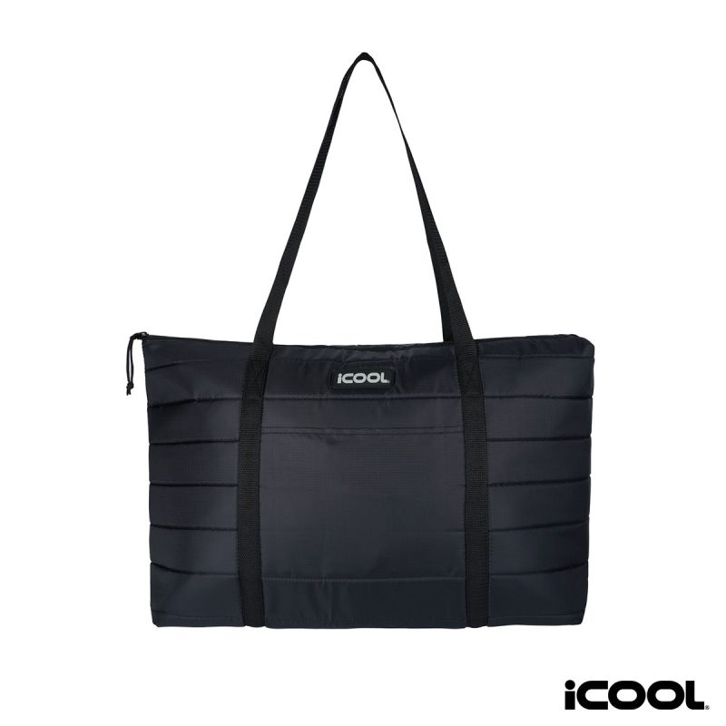 Custom iCOOL Mancos 36-Can Cooler Tote Bag with Company Logo - Personalized Bulk Corporate Gift - 1