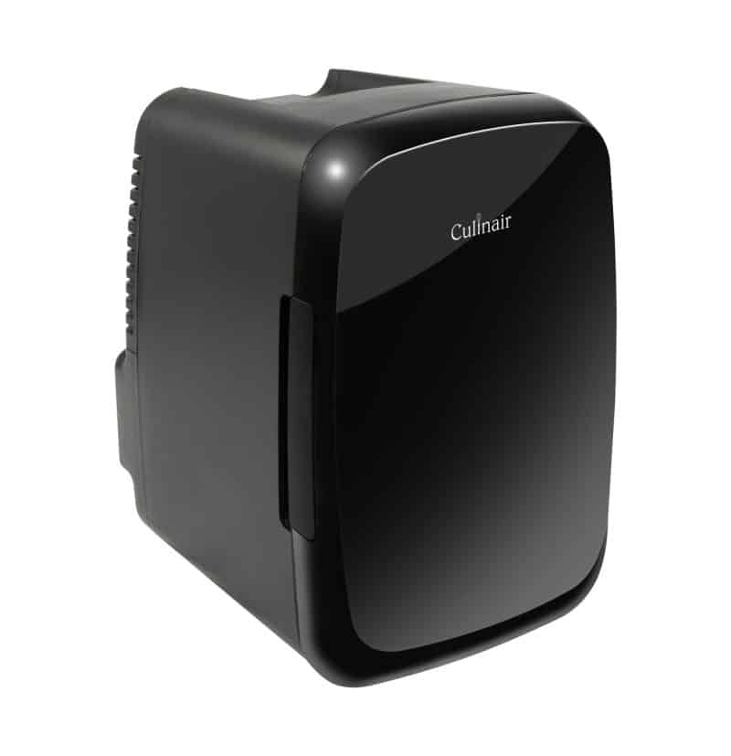 Custom iLive Culinair 4 Liter Mini Cooler/Fridge - Black with Company Logo - Personalized Bulk Corporate Gift - 1