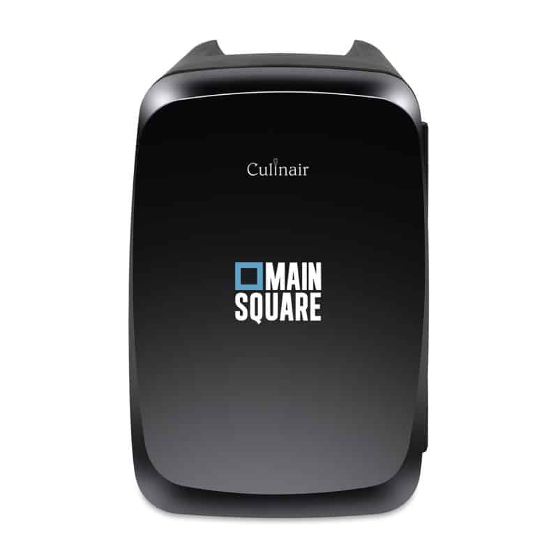 Custom iLive Culinair 4 Liter Mini Cooler/Fridge - Black with Company Logo - Personalized Bulk Corporate Gift - 2