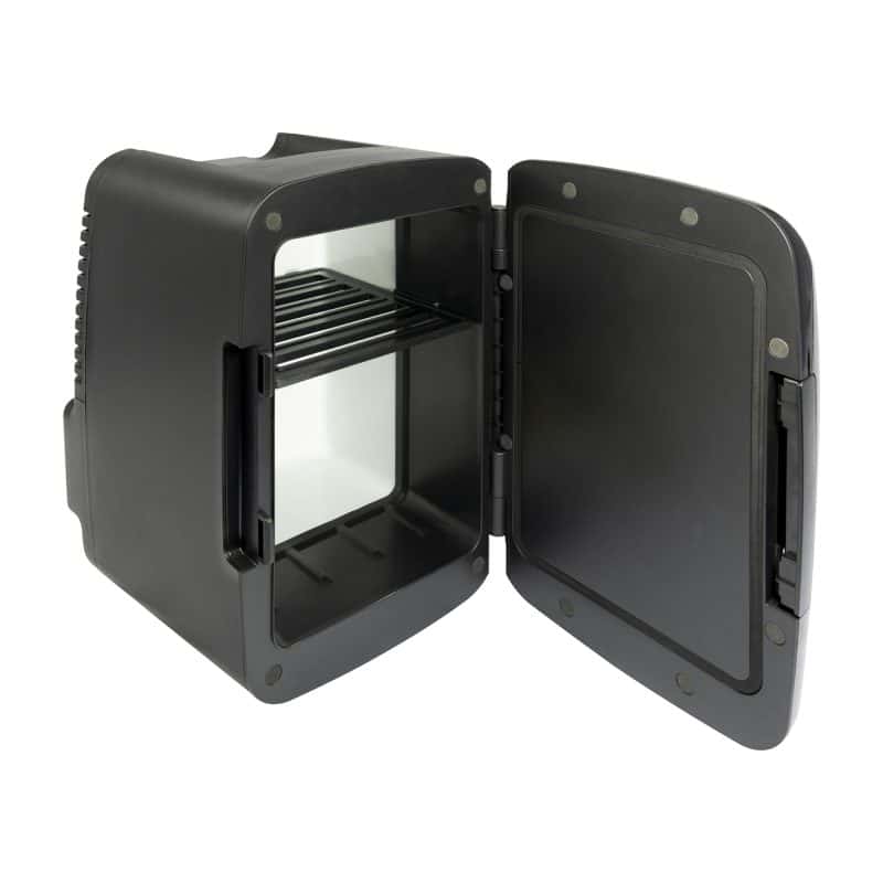 Custom iLive Culinair 4 Liter Mini Cooler/Fridge - Black with Company Logo - Personalized Bulk Corporate Gift - 5
