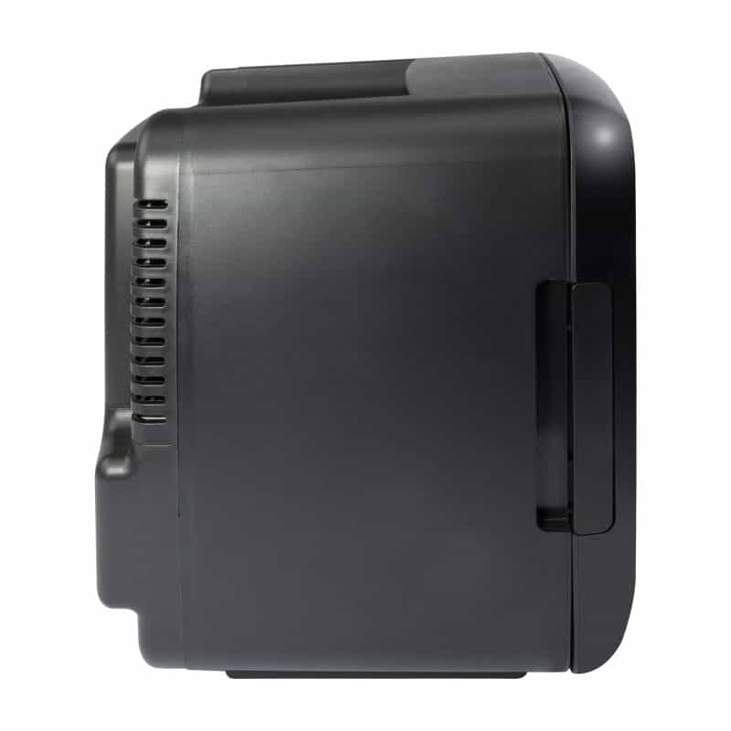 Custom iLive Culinair 4 Liter Mini Cooler/Fridge - Black with Company Logo - Personalized Bulk Corporate Gift - 6