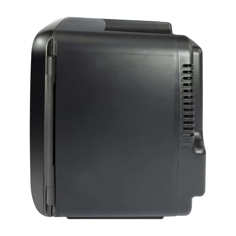 Custom iLive Culinair 4 Liter Mini Cooler/Fridge - Black with Company Logo - Personalized Bulk Corporate Gift - 7