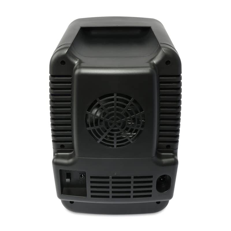 Custom iLive Culinair 4 Liter Mini Cooler/Fridge - Black with Company Logo - Personalized Bulk Corporate Gift - 8